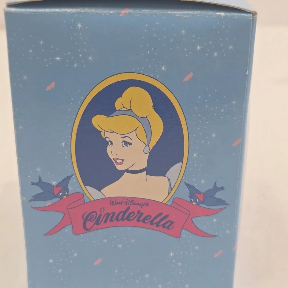 Disney Grolier  Special First Issue Christmas Ornament Cinderella With Box